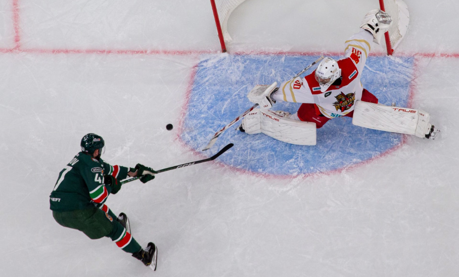«Ак Барс» не пожалел «Куньлунь». Фото: ХК 