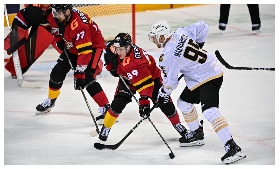 «Авангард» на своем льду сыграет против «Адмирала». Фото: официальный сайт ХК «Авангард»