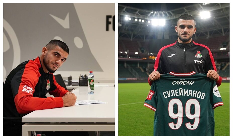 Тимур Сулейманов, футбол