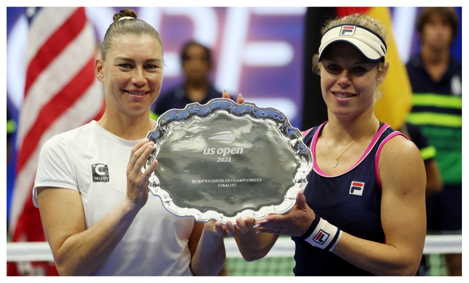 Звонарева в паре с немкой Зигемунд выиграла Итоговый турнир WTA. Фото: Reuters
