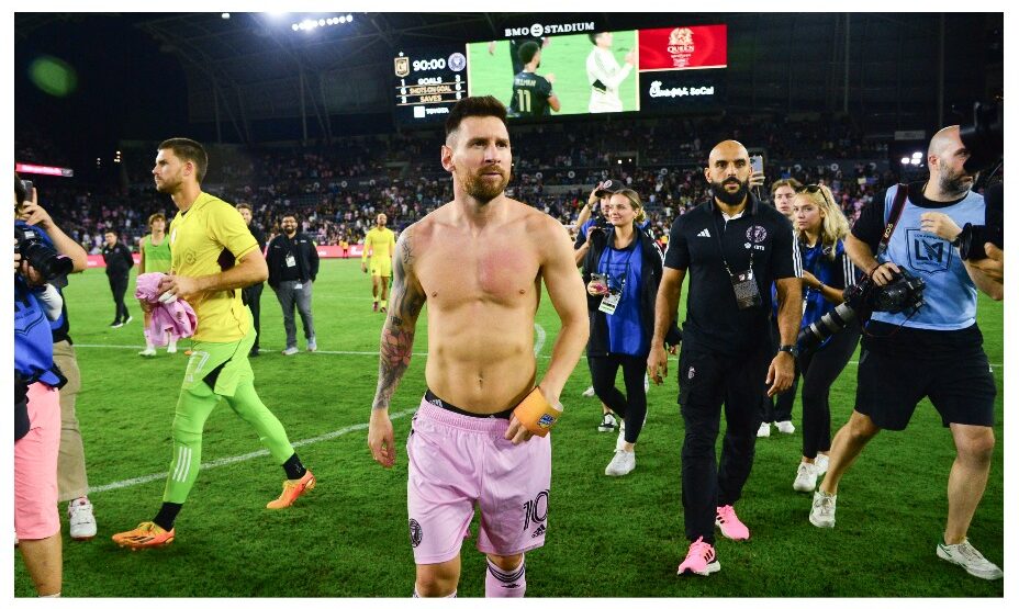 Лионель Месси, футбол