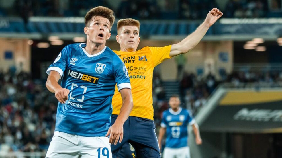 Ростов, Балтика, РПЛ, футбол