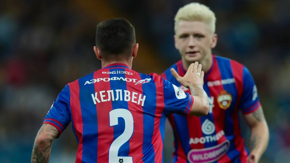 Бразилец Келлвен поразил ворота 