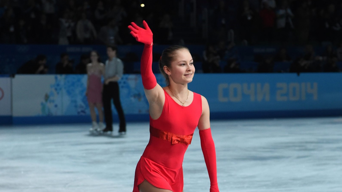 Фигуристка Юлия Липницкая навеки вошла в историю после триумфа на Олимпиаде-2014 в Сочи. Фото: Владимир Веленгурин, КП