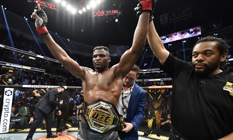 Экс-чемпион UFC Фрэнсис Нганну может стать следующим соперником Немкова. Фото: UFC Russia