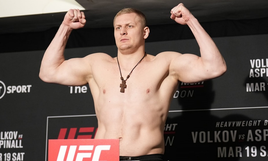 Павлович заявил о желании провести реванш с Аспиналлом. Фото: UFC Russia