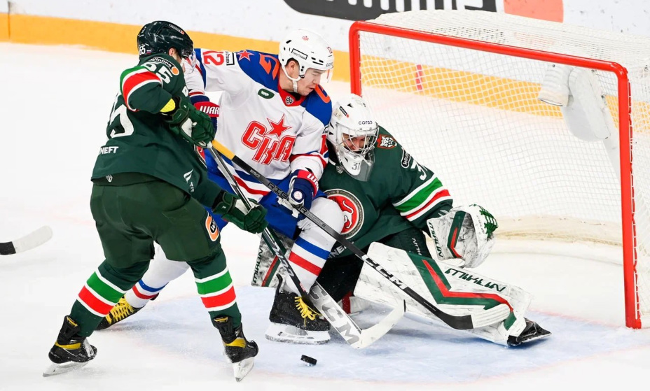 СКА сумел нанести поражение 