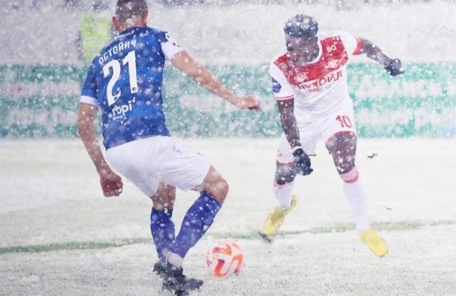 Квинси Промесу уже ищут замену. Фото: Соцсети ФК «Спартак»