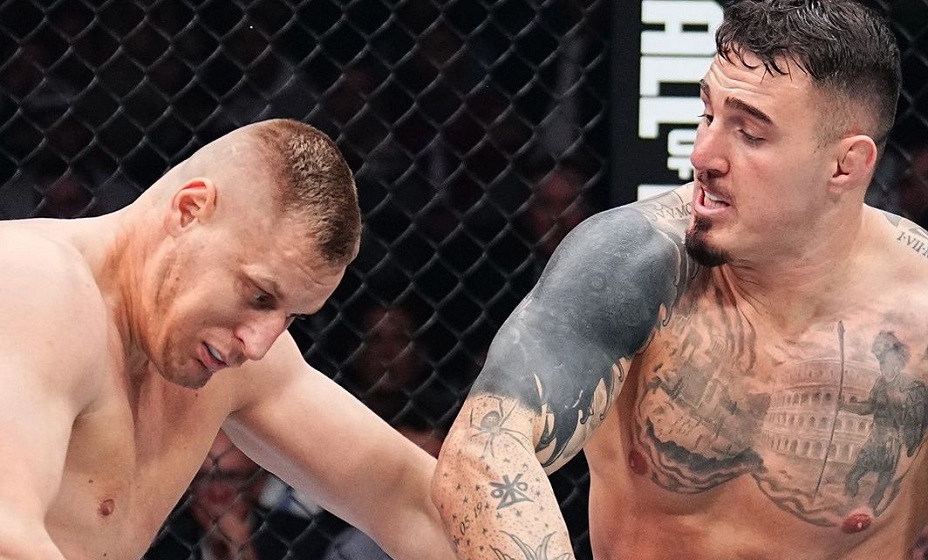Аспиналл дал первый комментарий после победы над Павловичем. Фото: соцсети UFC