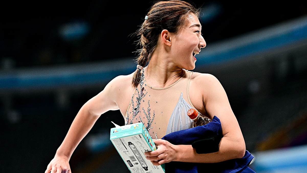 Каори Сакамото выиграла финал Гран-При. Но толку-то? Фото: GLOBAL LOOK PRESS