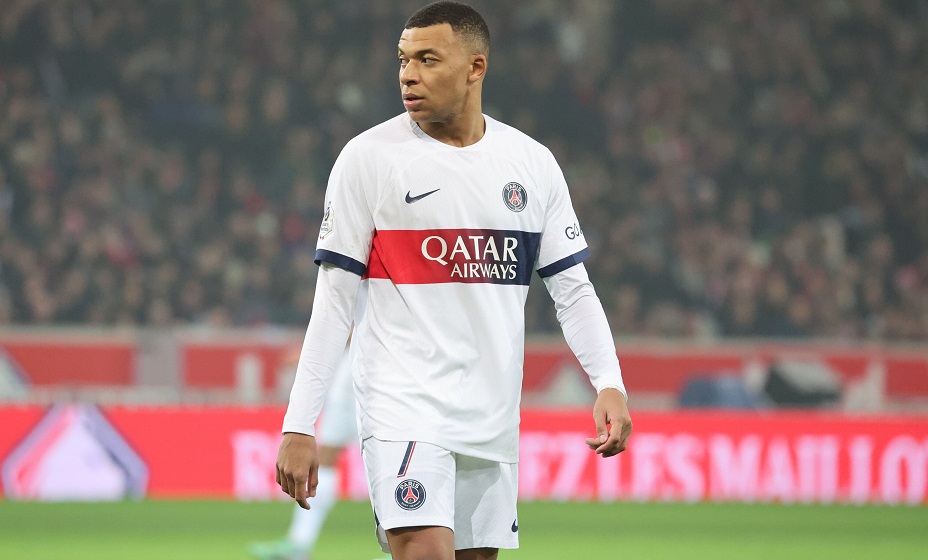 December 17, 2023, France: Kylian MBAPPE (PSG) lors du match LOSC LILLE vs PARIS SAINT-GERMAIN, Ligue 1, Decathlon Arena stade Pierre Mauroy, le 17 décembre 2023 (Credit Image: Global Look Press/Keystone Press Agency)
