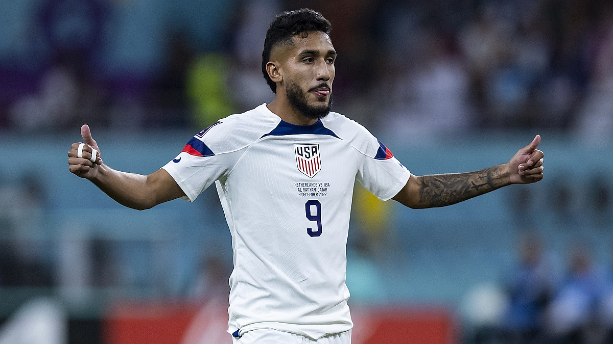 Хесус Феррейра. Фото: GLOBAL LOOK PRESS