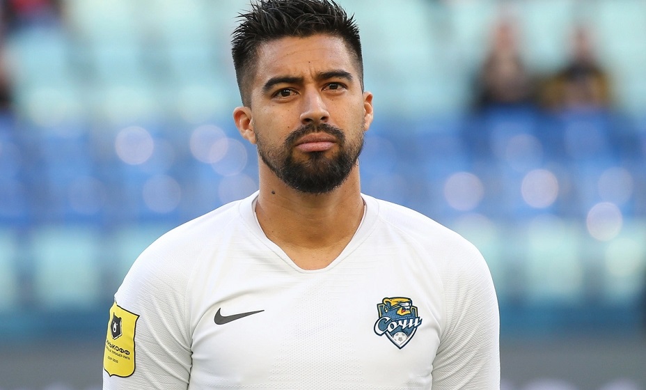 «Сочи» объявил об уходе Нобоа. Фото: ФК «Сочи»