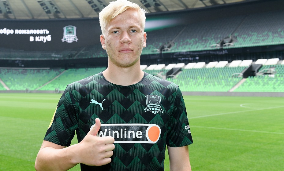 «Краснодар» объявил о продлении контракта с Кривцовым. Фото: ФК «Краснодар»