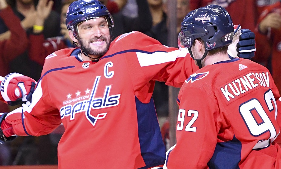 Овечкин признался, что переживает за Кузнецова. Фото: Global Look Press