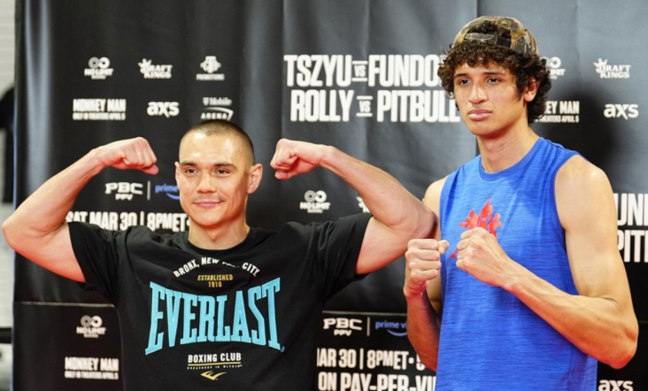 Цзю в реванше проиграл Себастьяну Фундоре. Фото: Соцсети