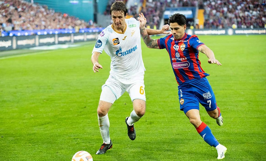 Быстров не считает «Зенит» фаворитом в матче с ЦСКА. Фото: ФК «Зенит»