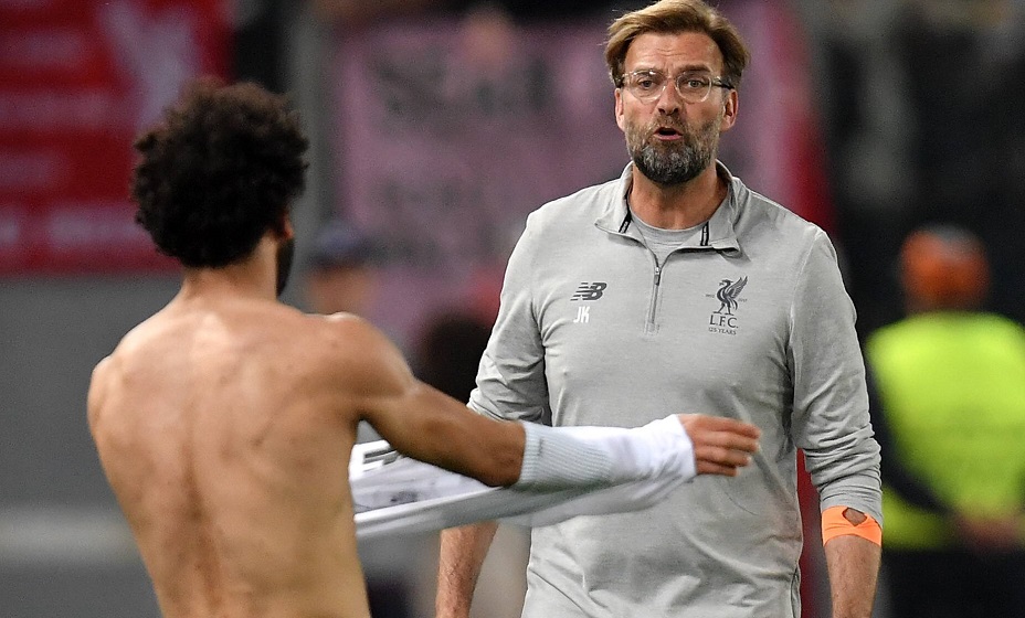 Клопп: Мы поговорили с Салахом в раздевалке. Фото: Global Look Press