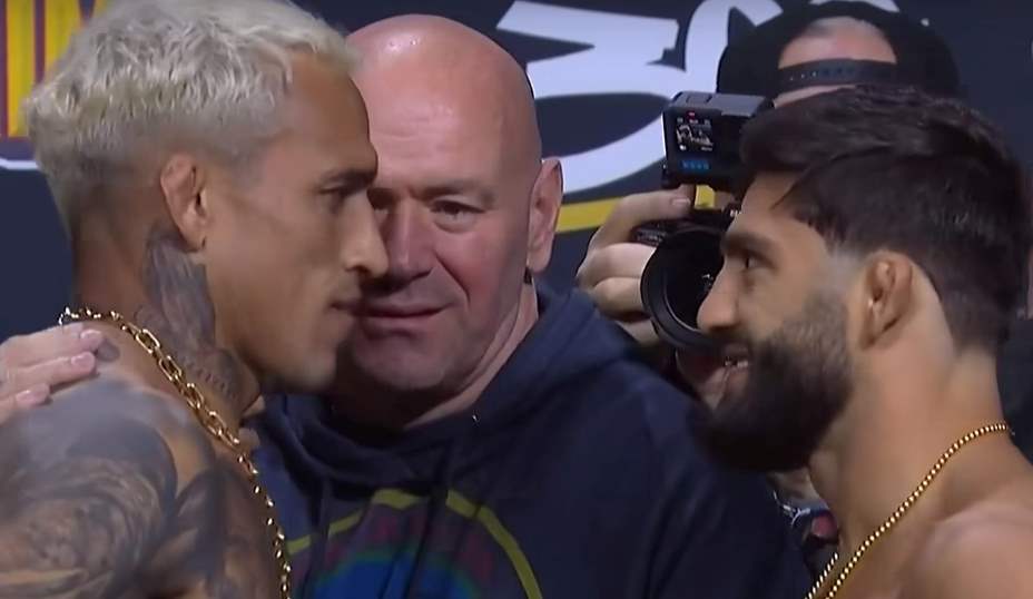 Арман Царукян сразится с Чарльзом Оливейрой. Фото: Соцсети UFC