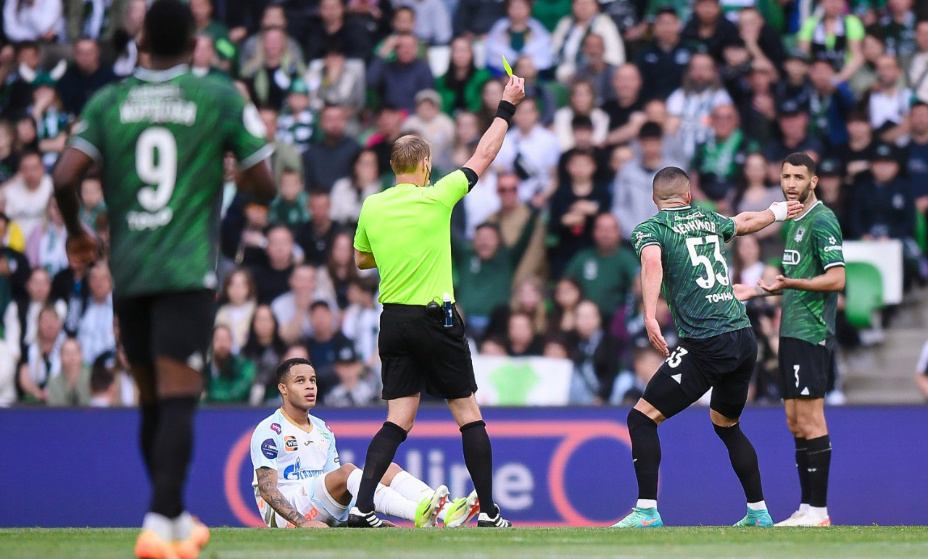 Матчи между «Зенитом» и «Краснодаром» всегда получаются жаркими. Фото: ФК «Краснодар» 