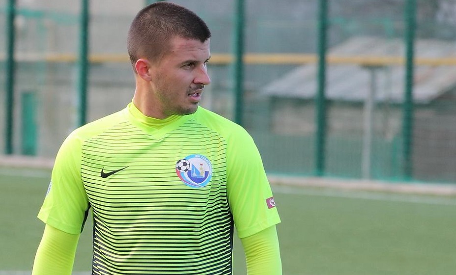 Российский футболист Глушков пожаловался на жизнь в Словакии. Фото: ФК «Севастополь»