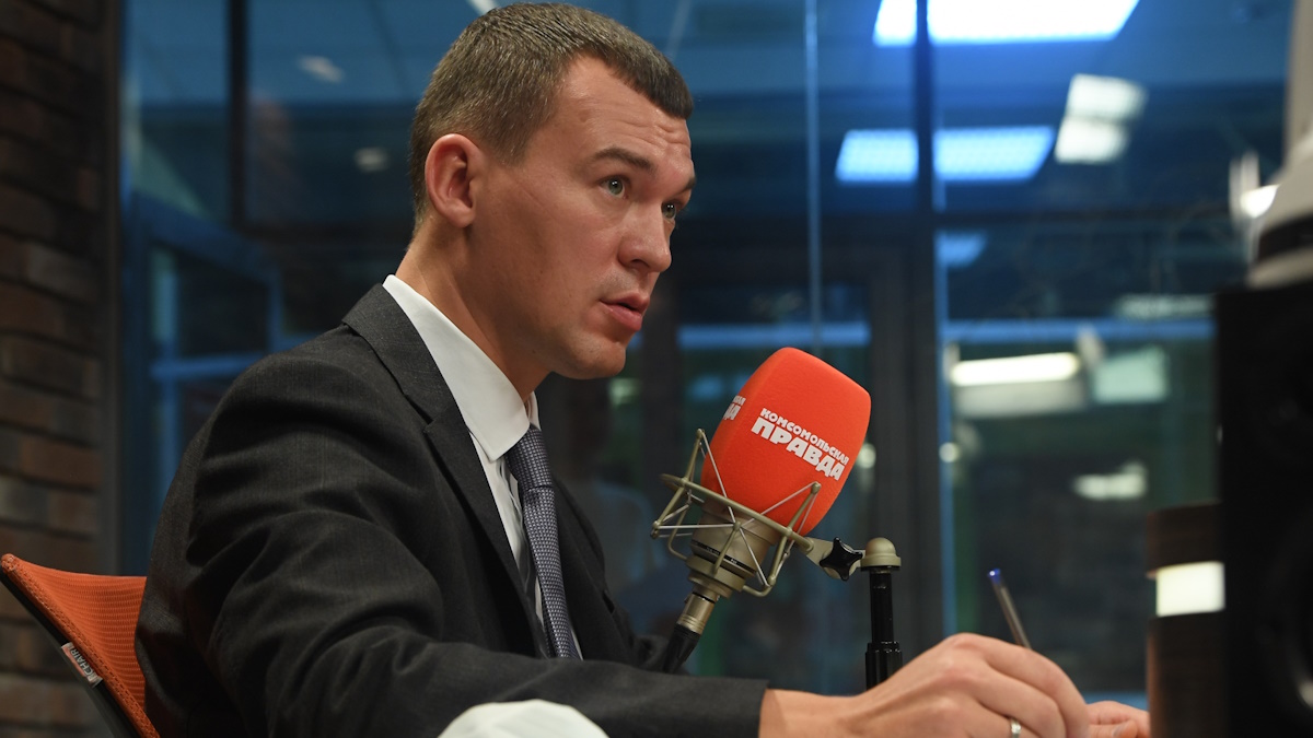 Министр спорта Михаил Дегтярев сделал Губерниева своим советником. Фото: Иван Макеев, КП