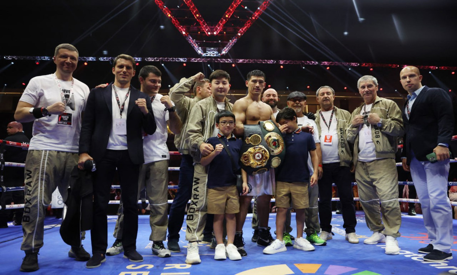 Дмитрий Бивол в седьмой раз отстоял титул чемпиона мира WBA. Фото: Reuters