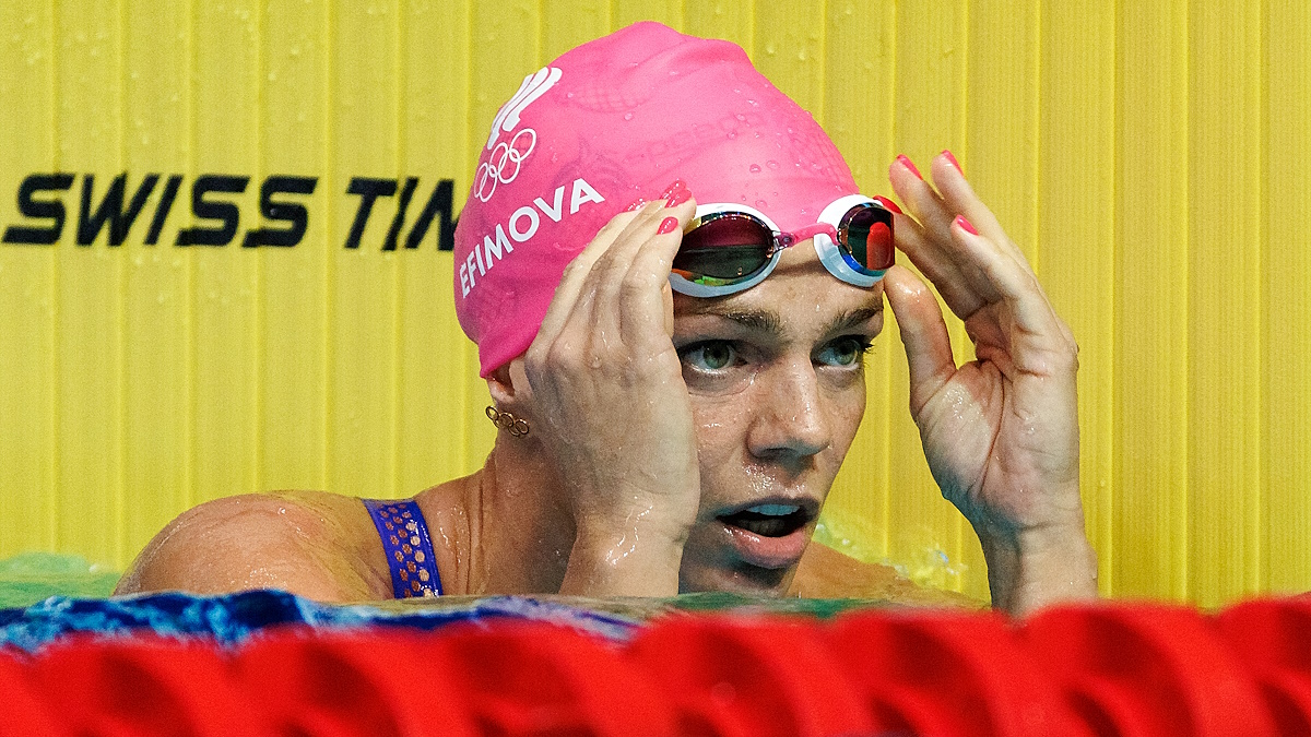 Юлия Ефимова. Фото: GLOBAL LOOK PRESS
