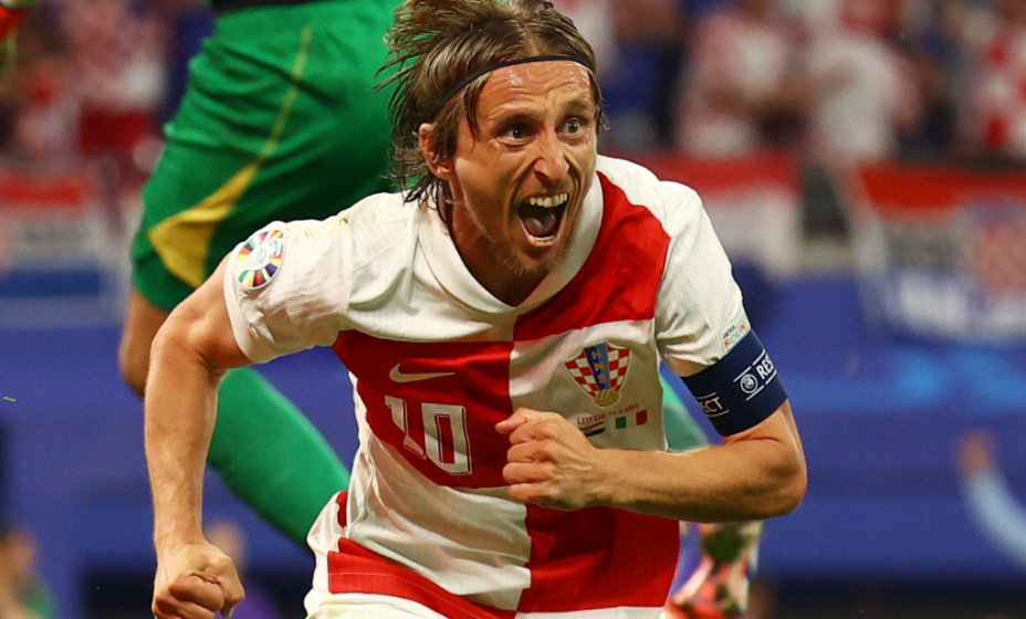 Сборная Хорватии, Лука Модрич Фото: REUTERS