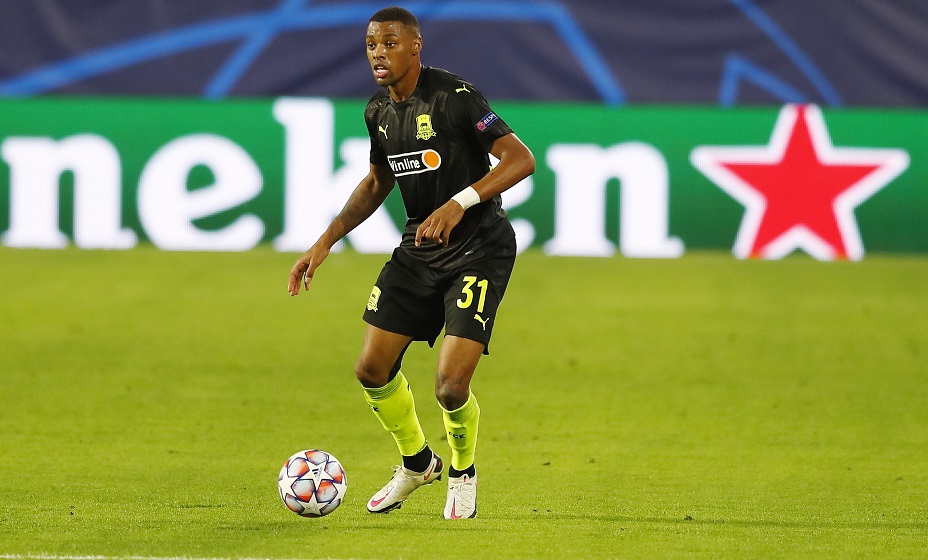 «Краснодар» хочет продлить контракт с защитником Кайо. Фото: Global Look Press