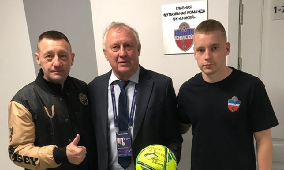 Чеботарев рассказал про удар журналиста, фото личный архив судьи