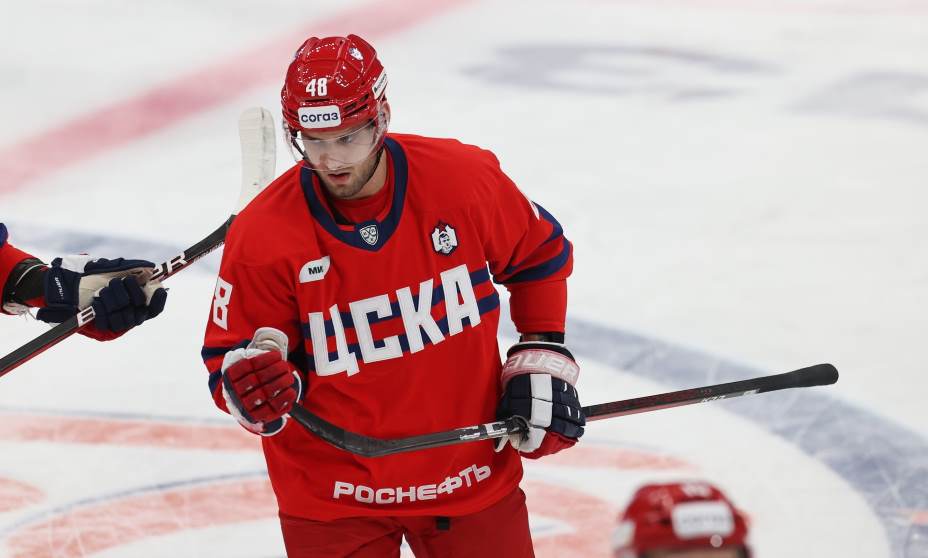 Красно-синие объявили о переходе Кристиана Яроша. Фото: ХК ЦСКА