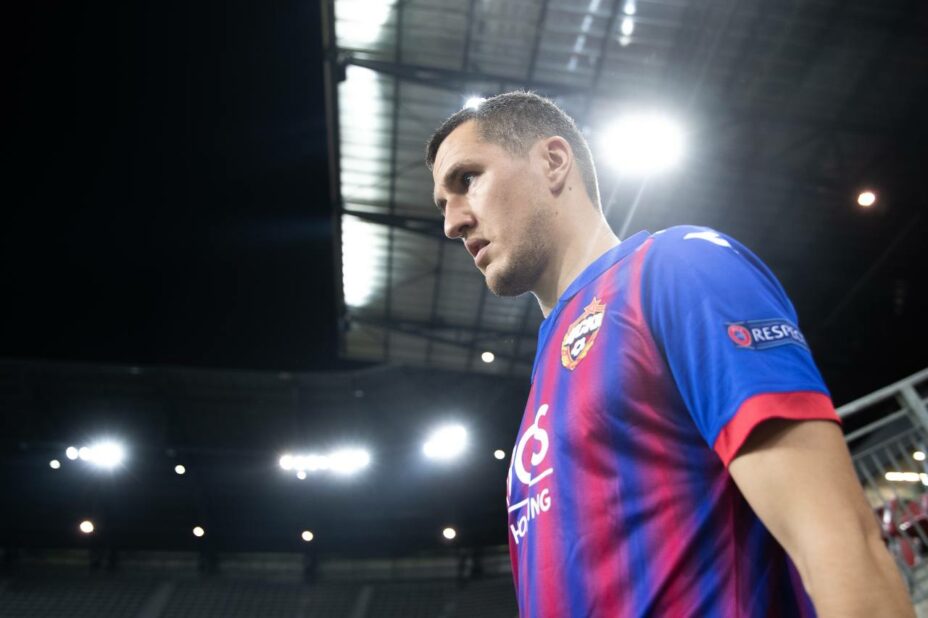 Экс-игрок ЦСКА Виктор Васин завершил карьеру. Фото: ФК ЦСКА