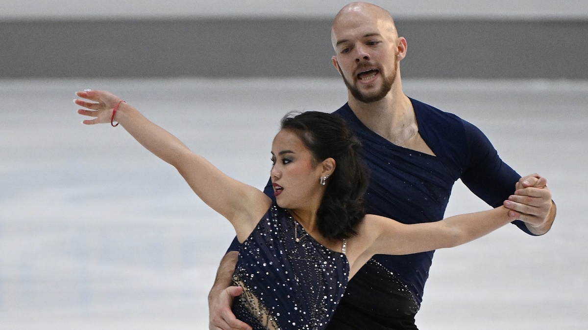 Элли Кам – Дэнни О Ши. Фото: GLOBAL LOOK PRESS