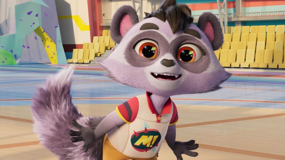 Енот Шоня. Фото: Анимационная компания «ЯРКО»