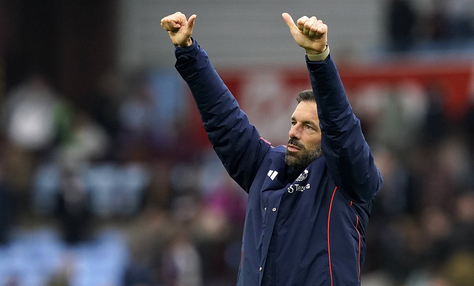 Ван Нистелрой: Для меня огромная честь руководить «Манчестер Юнайтед». Фото: Global Look Press