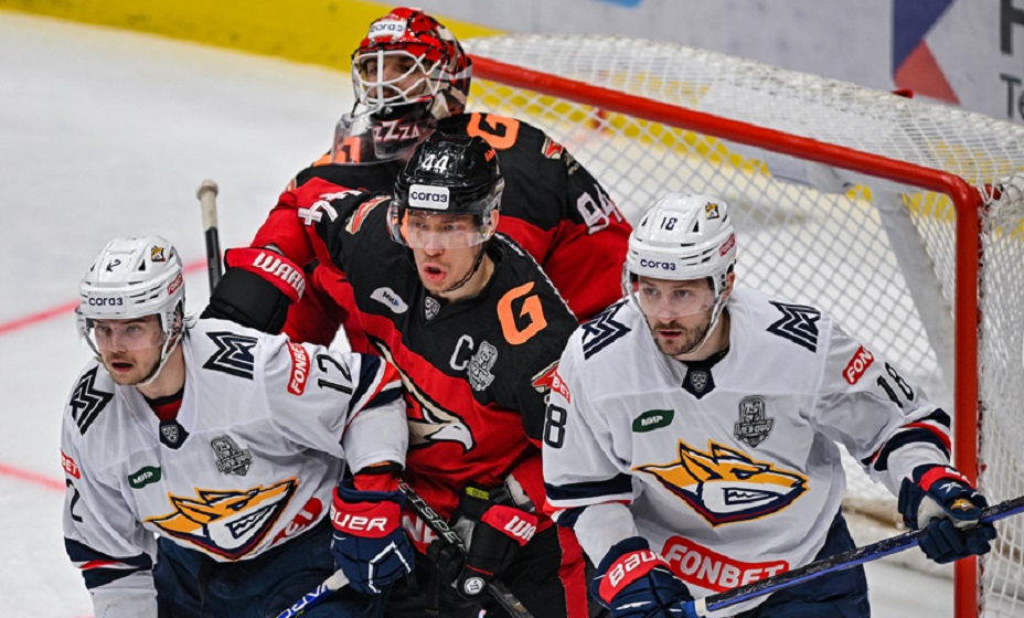 «Авангард» 27 октября сыграет с «Металлургом» в матче КХЛ. Фото: ХК «Металлург»