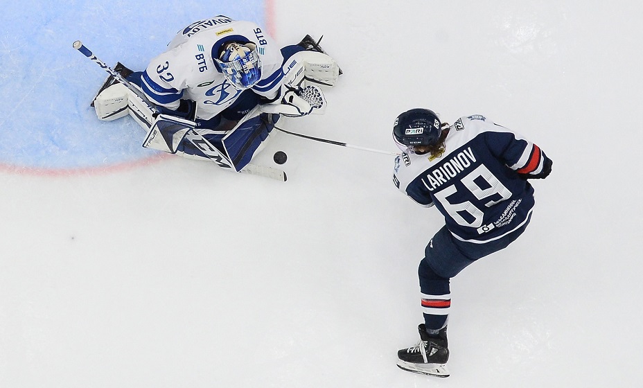 «Торпедо» споткнулась об «Динамо» в серии буллитов. Фото: ХК «Торпедо»