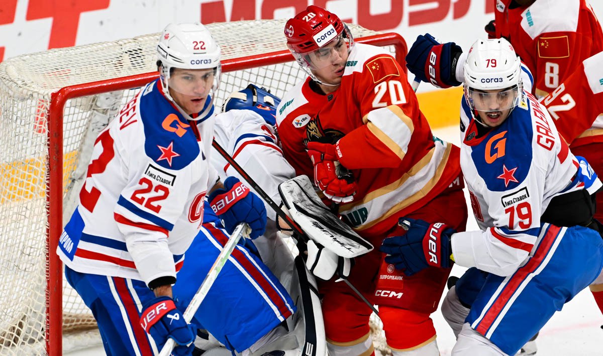 Куньлунь сменил название и остался в КХЛ. Фото: соцсети ХК СКА 