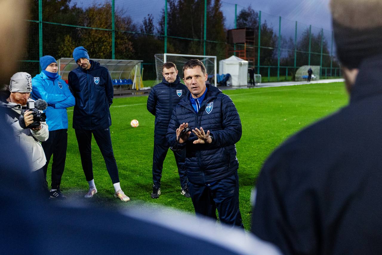 Виктор Ганчаренко теперь работает в нижегороском