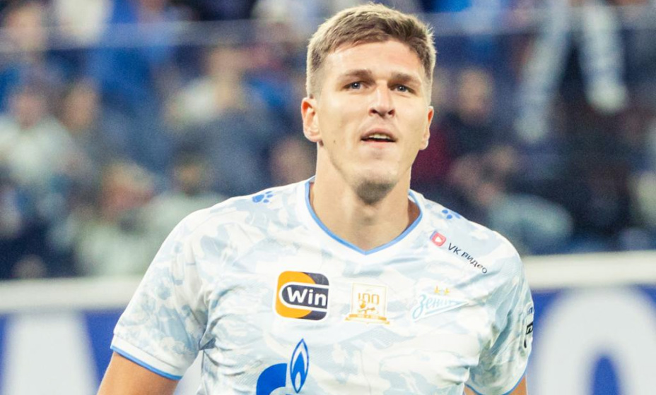 Соболев: Ничего не почувствовал после решения VAR, настроился забить еще. Фото: «Зенит»