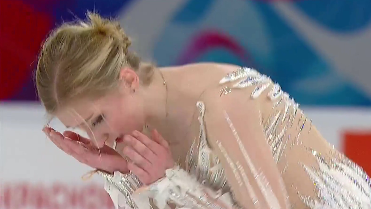 Софья Муравьева. Фото: стоп-кадр прямого эфира 