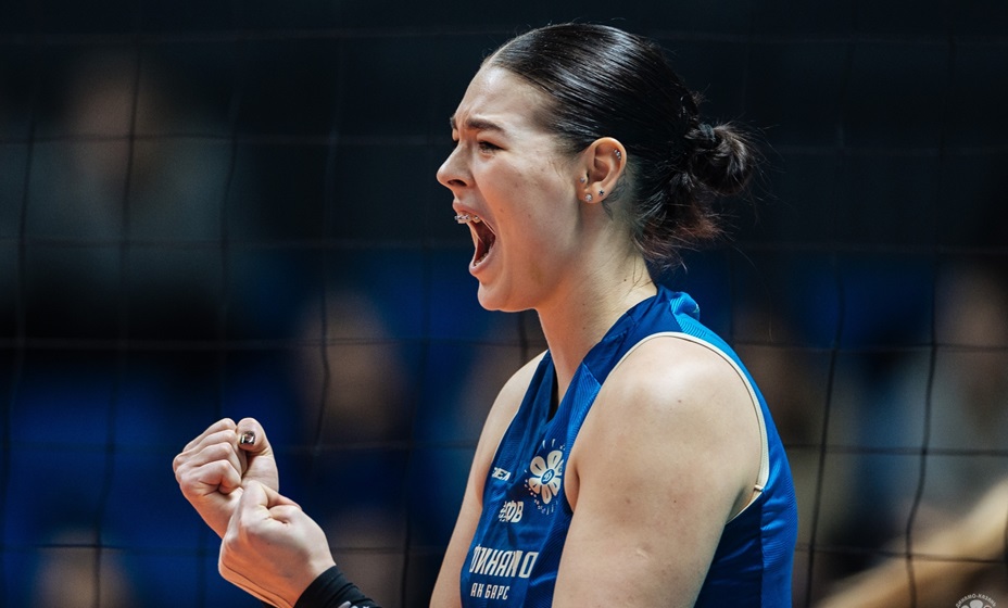 Волейболистки казанского «Динамо» выиграли Кубок России. Фото: ЖВК «Динамо» Казань