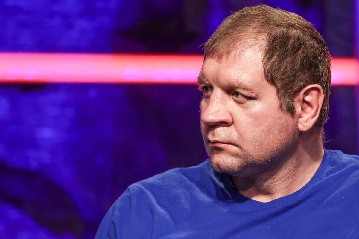 Александр Емельяненко. Фото: GLOBAL LOOK PRESS