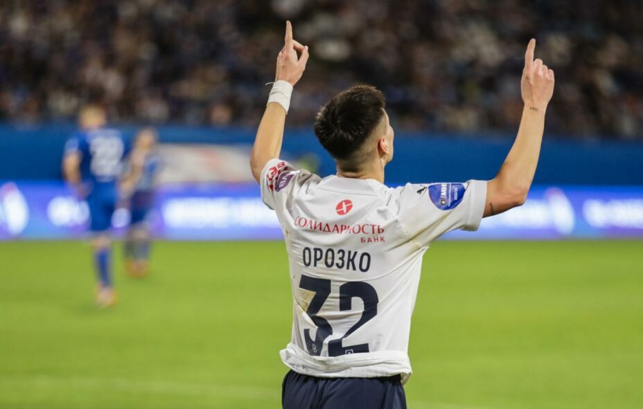 «Крылья Советов» объявили об уходе полузащитника Франко Орозко. Фото: ФК «Крылья Советов»