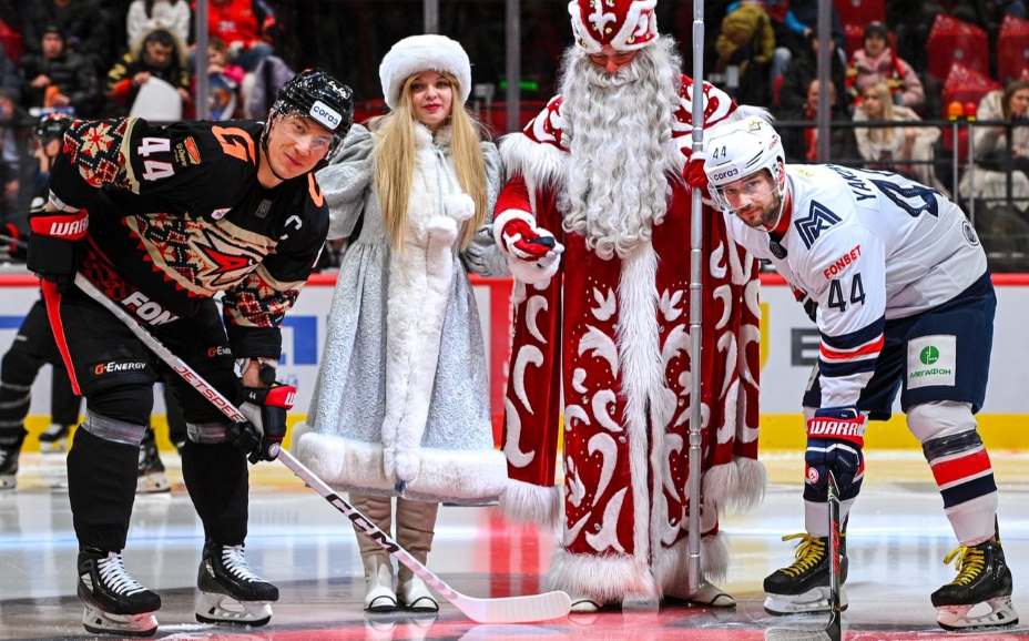 «Металлург» обыграл «Авангард» в матче КХЛ накануне нового года. Фото: Соцсети ХК «Авангард»