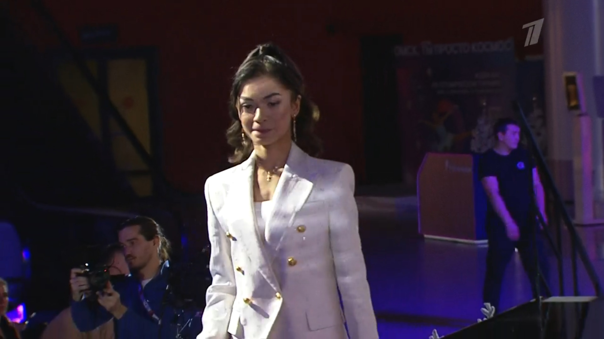 Аделия Петросян. Фото: стоп-кадр прямого эфира 