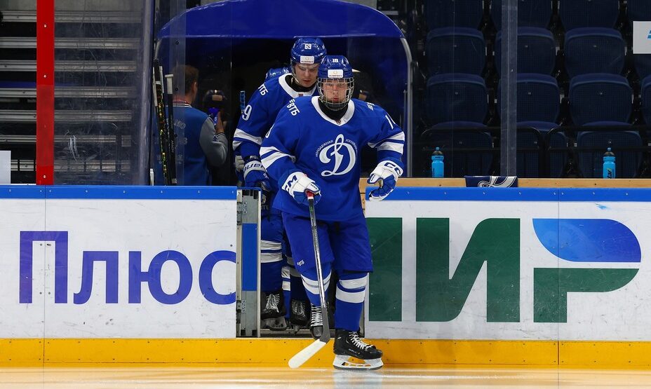 Рябкин покинул Динамо, фото МХК Динамо Москва