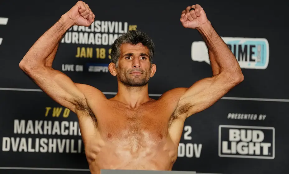 Дариуш отреагировал на решение UFC отменить его поединок с Мойкано. Фото: Global Look Press