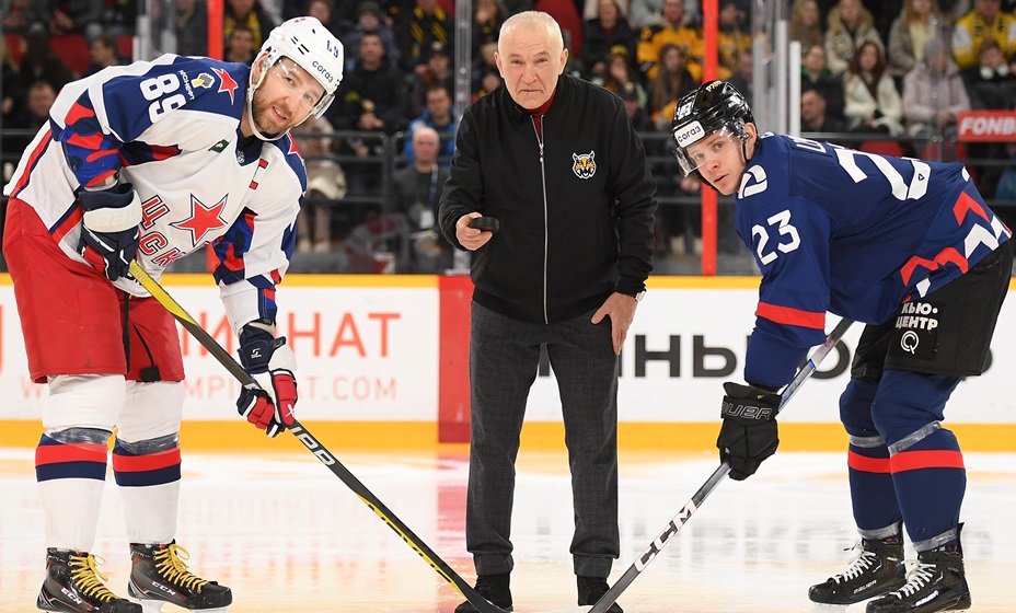 ЦСКА 30 января сыграет с «Северсталью» в матче КХЛ. Фото: ХК «Северсталь»